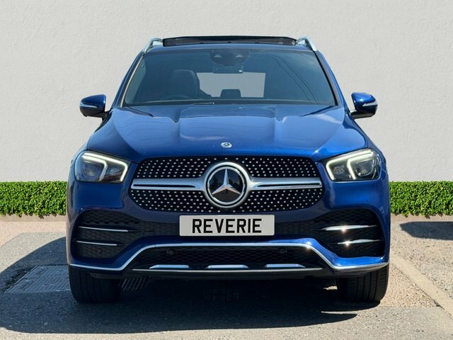 Mercedes-Benz GLE Class 2.9 Gle350d Amg Line Premium Plus Suv Blue #2
