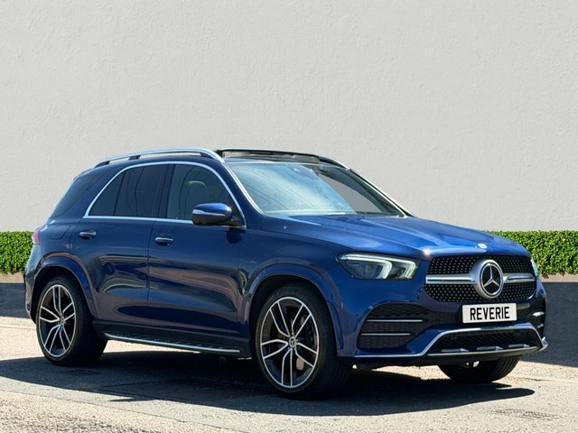 Mercedes-Benz GLE Class 2.9 Gle350d Amg Line Premium Plus Suv Blue