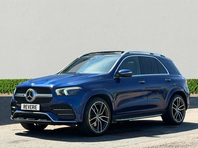 Mercedes-Benz GLE Class 2.9 Gle350d Amg Line Premium Plus Suv Blue #3