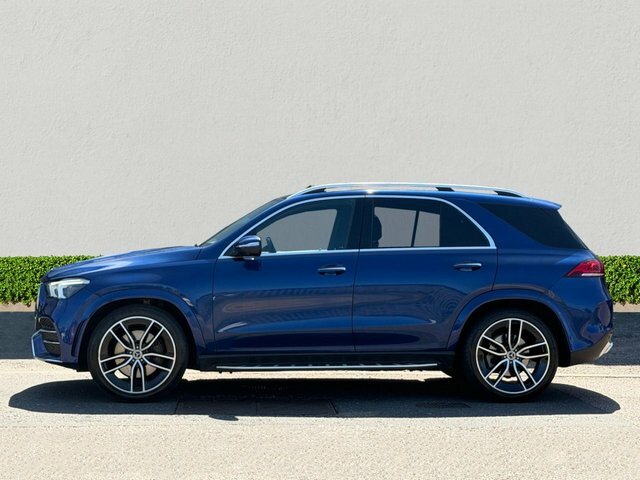 Mercedes-Benz GLE Class 2.9 Gle350d Amg Line Premium Plus Suv Blue #4
