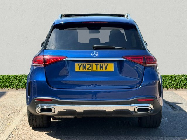 Mercedes-Benz GLE Class 2.9 Gle350d Amg Line Premium Plus Suv Blue #6
