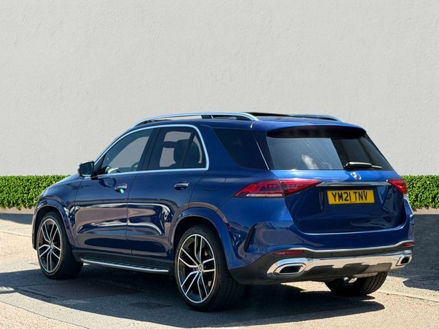 Mercedes-Benz GLE Class 2.9 Gle350d Amg Line Premium Plus Suv Blue #5