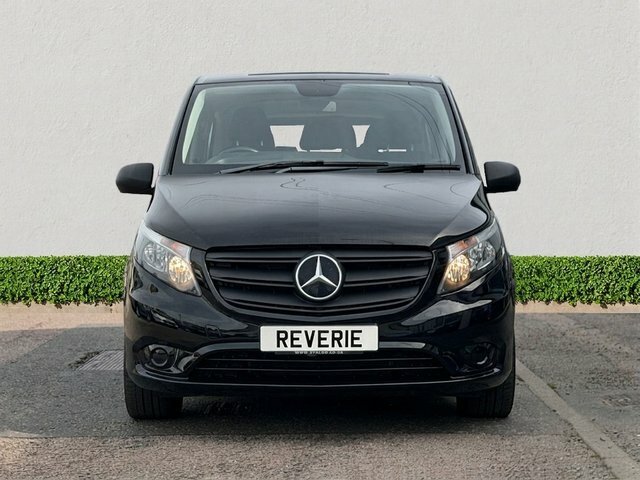 Mercedes-Benz eVito 100Kwh Pro Tourer Double Cab Fwd Black #2