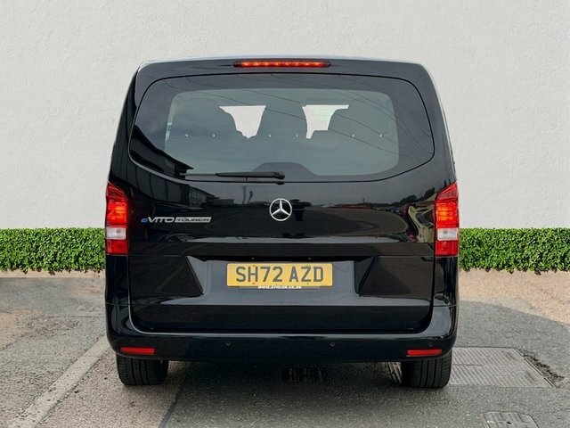Mercedes-Benz eVito 100Kwh Pro Tourer Double Cab Fwd Black #6