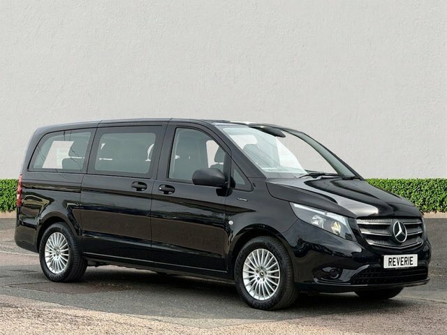 Mercedes-Benz eVito 100Kwh Pro Tourer Double Cab Fwd Black