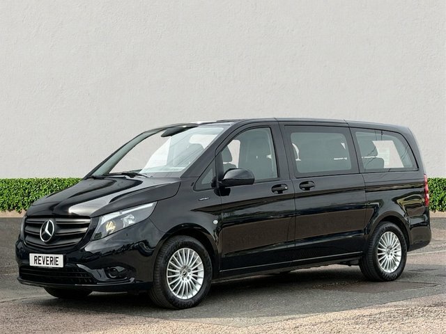 Mercedes-Benz eVito 100Kwh Pro Tourer Double Cab Fwd Black #3