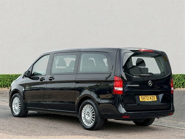 Mercedes-Benz eVito 100Kwh Pro Tourer Double Cab Fwd Black #5
