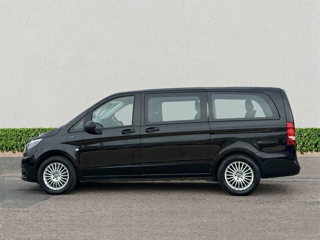 Mercedes-Benz eVito 100Kwh Pro Tourer Double Cab Fwd Black #4