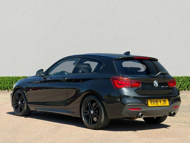 BMW 1 Series 3.0 M140i Shadow Edition Hatchback Black #5
