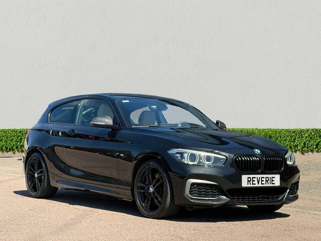 BMW 1 Series 3.0 M140i Shadow Edition Hatchback Black