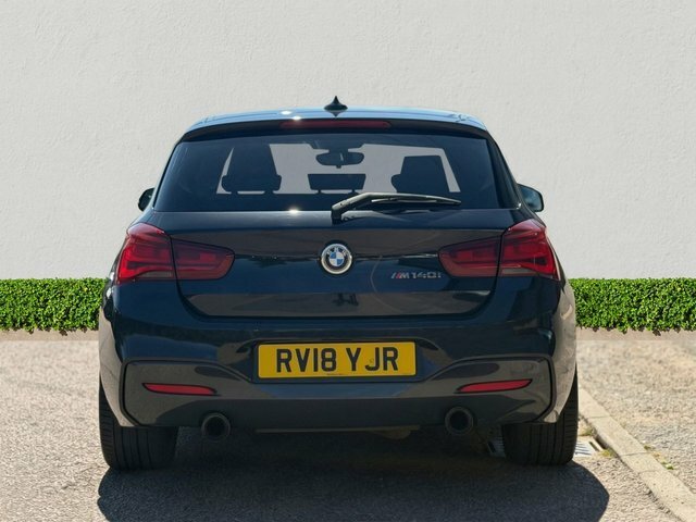 BMW 1 Series 3.0 M140i Shadow Edition Hatchback Black #6