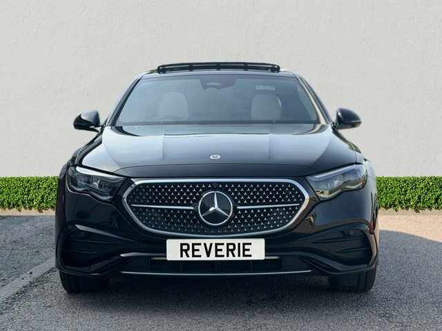 Mercedes-Benz E Class 2.0 E300e 25.4Kwh Amg Line Premium Plus Saloon 4 KN74HEV Black #2