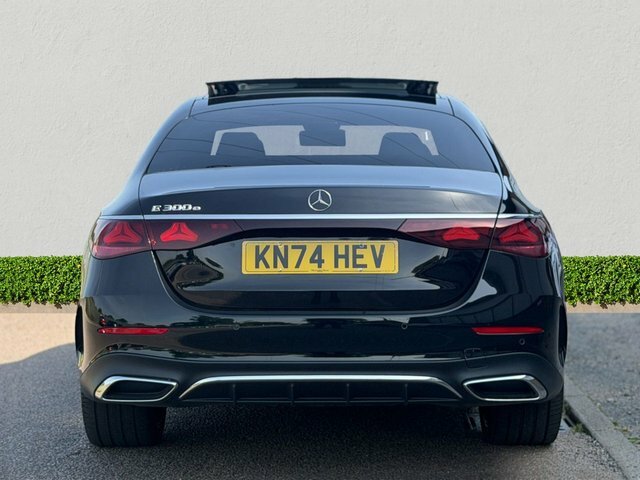 Mercedes-Benz E Class 2.0 E300e 25.4Kwh Amg Line Premium Plus Saloon 4 KN74HEV Black #6