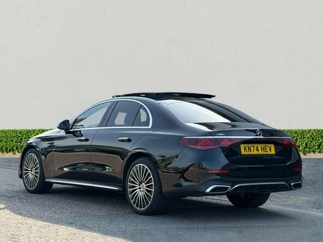 Mercedes-Benz E Class 2.0 E300e 25.4Kwh Amg Line Premium Plus Saloon 4 KN74HEV Black #5