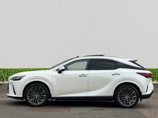 Lexus RX 2.5 450H 18.1Kwh Takumi Suv Plug-in Hy DU23KHV White #4