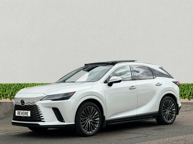 Lexus RX 2.5 450H 18.1Kwh Takumi Suv Plug-in Hy DU23KHV White #3