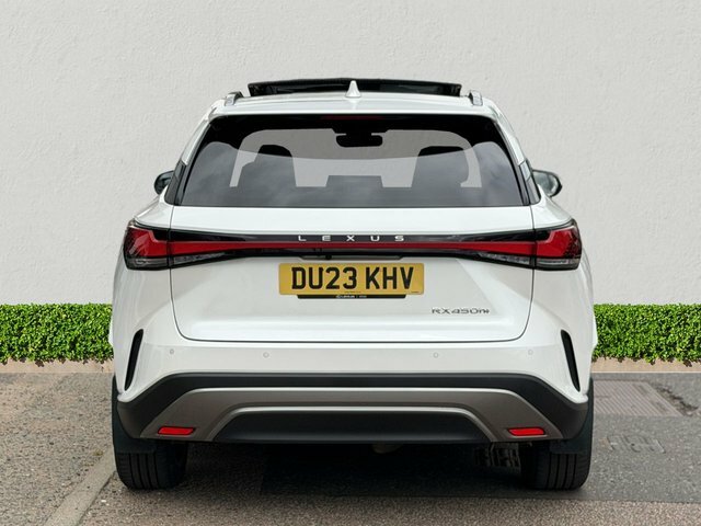 Lexus RX 2.5 450H 18.1Kwh Takumi Suv Plug-in Hy DU23KHV White #6