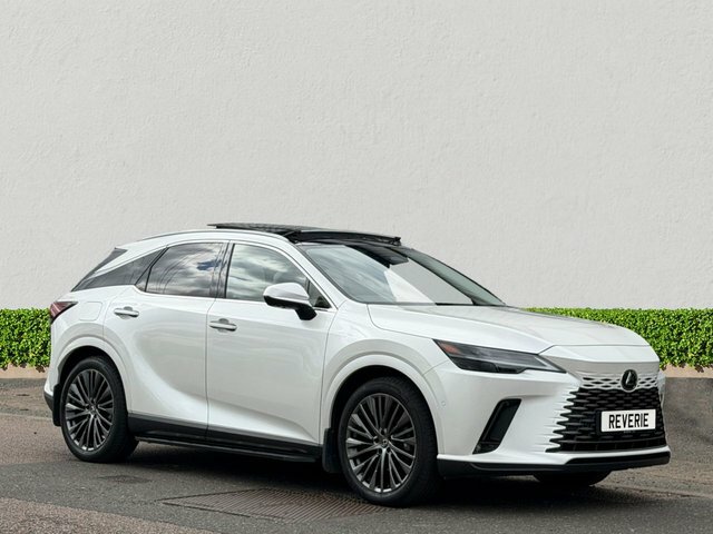Lexus RX 2.5 450H 18.1Kwh Takumi Suv Plug-in Hy DU23KHV White