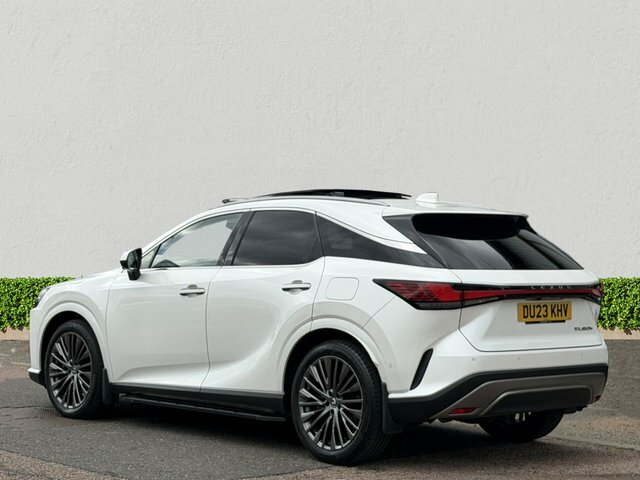 Lexus RX 2.5 450H 18.1Kwh Takumi Suv Plug-in Hy DU23KHV White #5