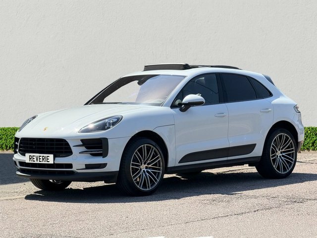 Porsche Macan 3.0T V6 S Suv Pdk 4Wd Euro 6 Ss 354 White #3
