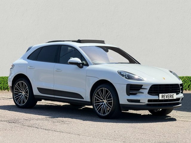 Porsche Macan 3.0T V6 S Suv Pdk 4Wd Euro 6 Ss 354 White