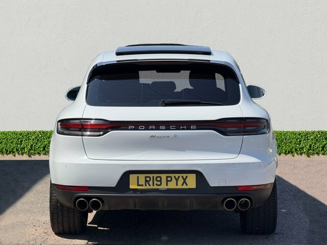 Porsche Macan 3.0T V6 S Suv Pdk 4Wd Euro 6 Ss 354 White #6