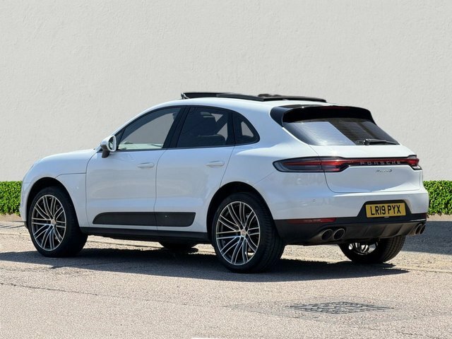 Porsche Macan 3.0T V6 S Suv Pdk 4Wd Euro 6 Ss 354 White #5