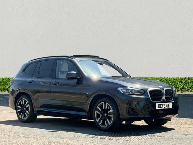 BMW iX3 80Kwh M Sport Suv 286 Ps Grey