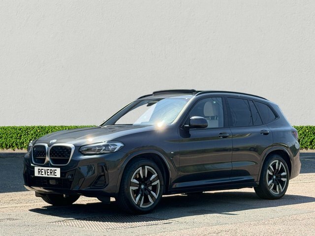 BMW iX3 80Kwh M Sport Suv 286 Ps Grey #4