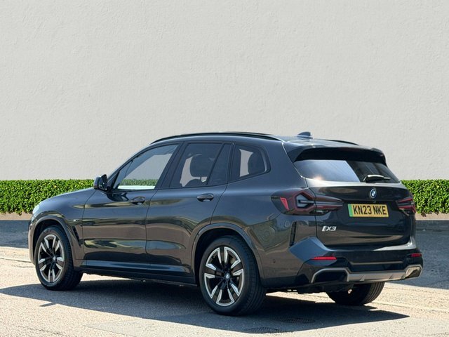 BMW iX3 80Kwh M Sport Suv 286 Ps Grey #6