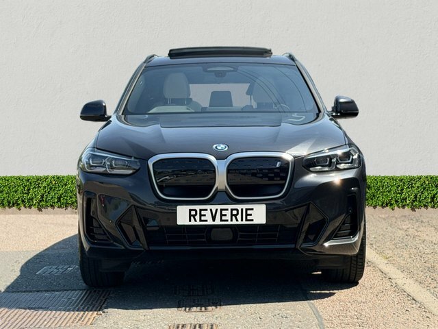 BMW iX3 80Kwh M Sport Suv 286 Ps Grey #2