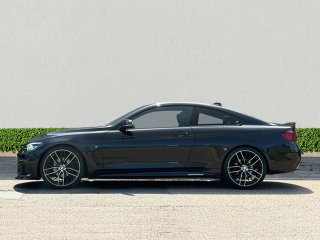 BMW 4 Series Gran Coupe 2.0 420I Gpf M Sport Coupe Euro 6 Black #4