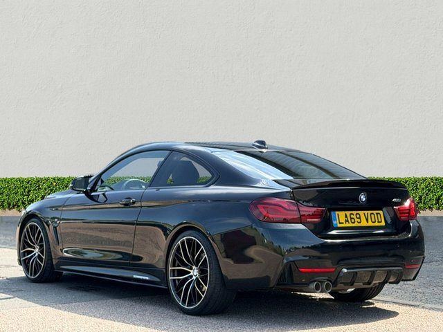 BMW 4 Series Gran Coupe 2.0 420I Gpf M Sport Coupe Euro 6 Black #5