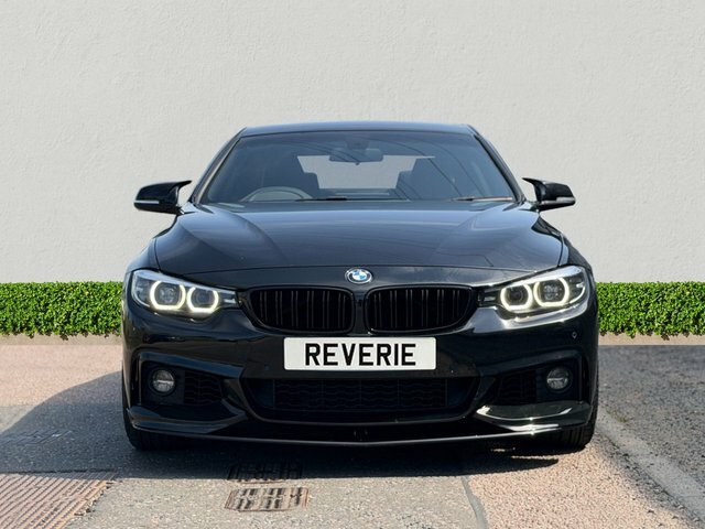 BMW 4 Series Gran Coupe 2.0 420I Gpf M Sport Coupe Euro 6 Black #2