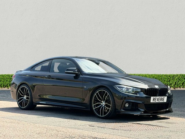 BMW 4 Series Gran Coupe 2.0 420I Gpf M Sport Coupe Euro 6 Black