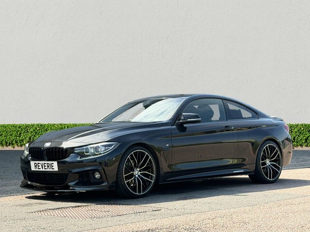 BMW 4 Series Gran Coupe 2.0 420I Gpf M Sport Coupe Euro 6 Black #3