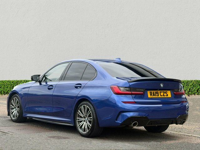 BMW 3 Series 2.0 320I M Sport Saloon Euro 6 S Blue #5