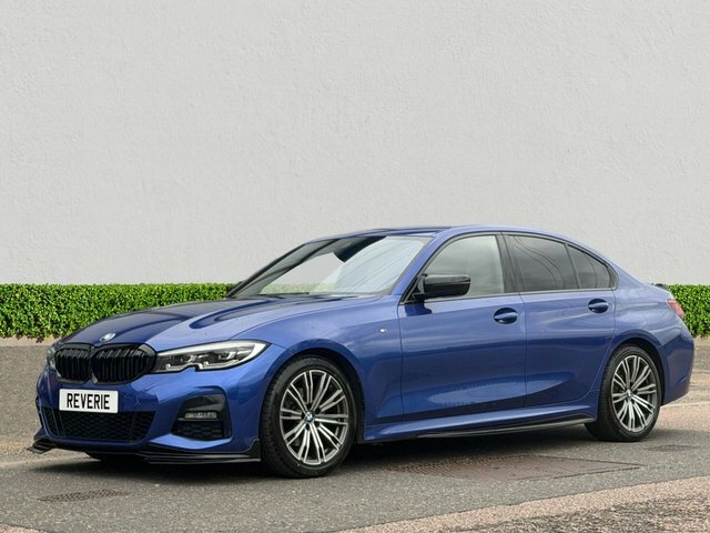BMW 3 Series 2.0 320I M Sport Saloon Euro 6 S Blue #3
