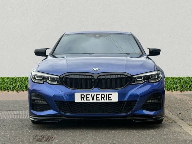 BMW 3 Series 2.0 320I M Sport Saloon Euro 6 S Blue #2