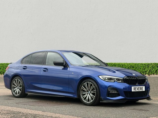 BMW 3 Series 2.0 320I M Sport Saloon Euro 6 S Blue