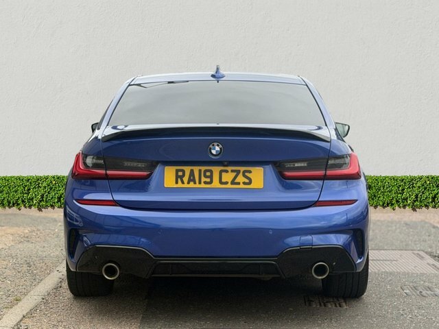 BMW 3 Series 2.0 320I M Sport Saloon Euro 6 S Blue #6