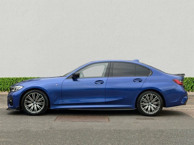 BMW 3 Series 2.0 320I M Sport Saloon Euro 6 S Blue #4