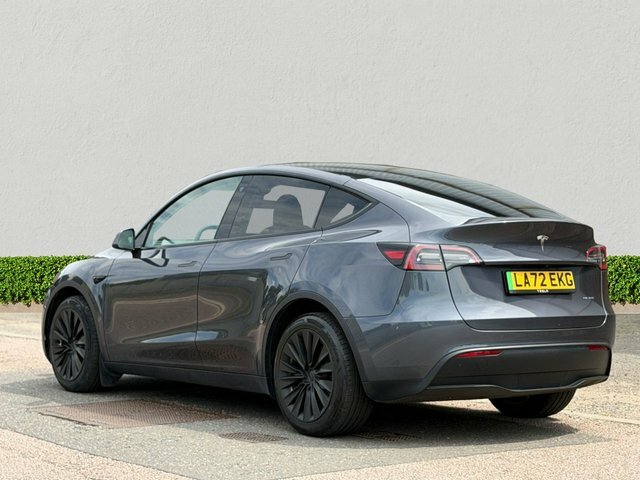 Tesla Model Y Dual Motor Long Range Suv 4Wde Grey #5