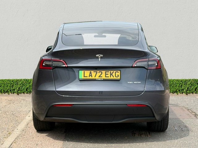 Tesla Model Y Dual Motor Long Range Suv 4Wde Grey #6