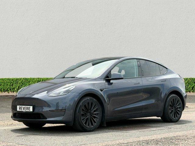 Tesla Model Y Dual Motor Long Range Suv 4Wde Grey #3