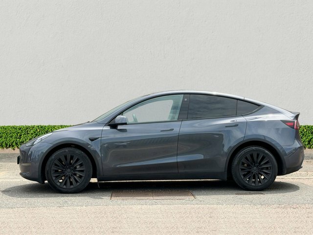 Tesla Model Y Dual Motor Long Range Suv 4Wde Grey #4