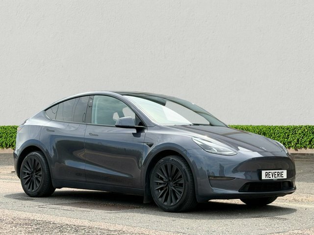 Tesla Model Y Dual Motor Long Range Suv 4Wde Grey
