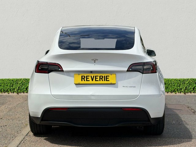 Tesla Model Y Dual Motor Long Range Suv 4Wde White #6