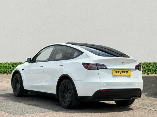 Tesla Model Y Dual Motor Long Range Suv 4Wde White #5
