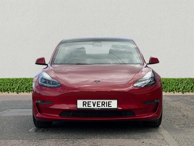 Tesla Model 3 Dual Motor Performance Saloon Red #2